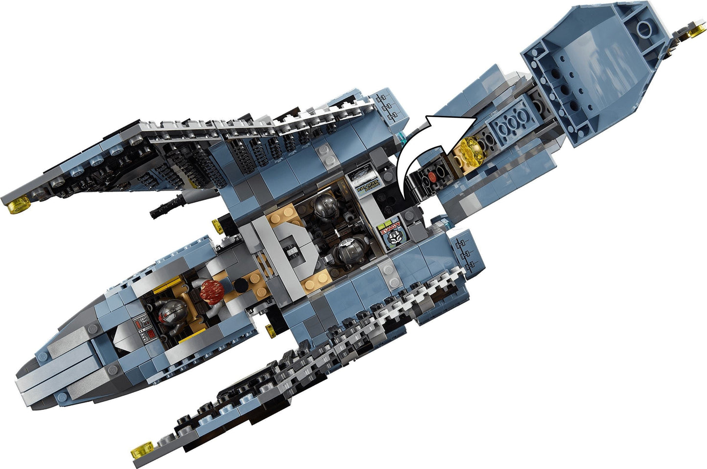 The Bad Batch Attack Shuttle | Star Wars | 75314