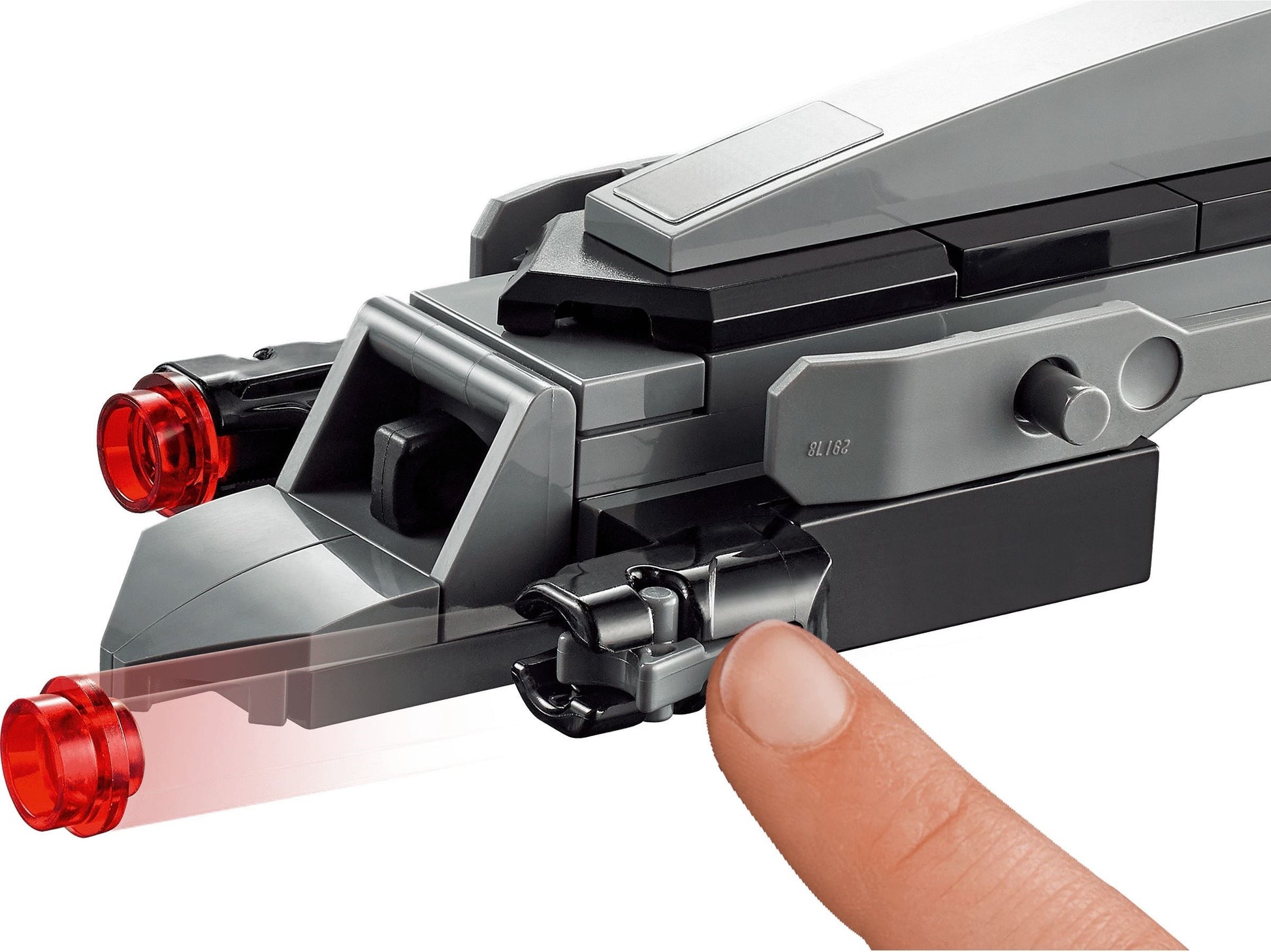 The Bad Batch Attack Shuttle | Star Wars | 75314