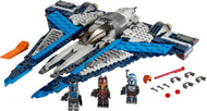 Mandalorian Starfighter | Star Wars | 75316