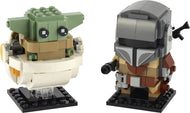 The Mandalorian & The Child | BrickHeadz | 75317