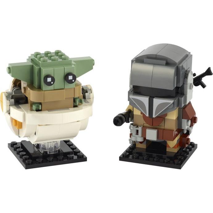 The Mandalorian & The Child | BrickHeadz | 75317