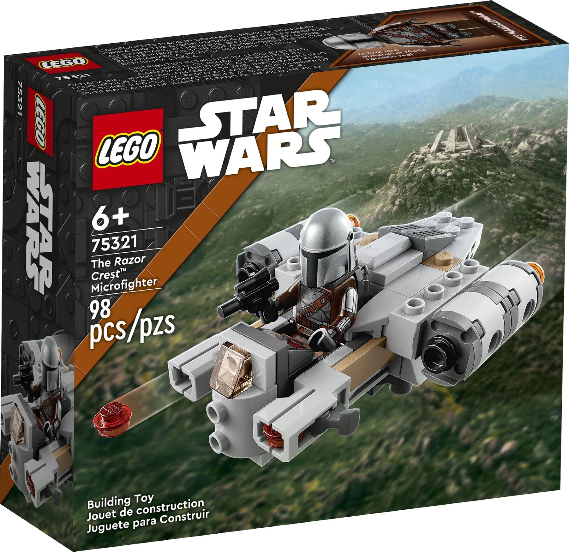 The Razor Crest Microfighter | Star Wars | 75321