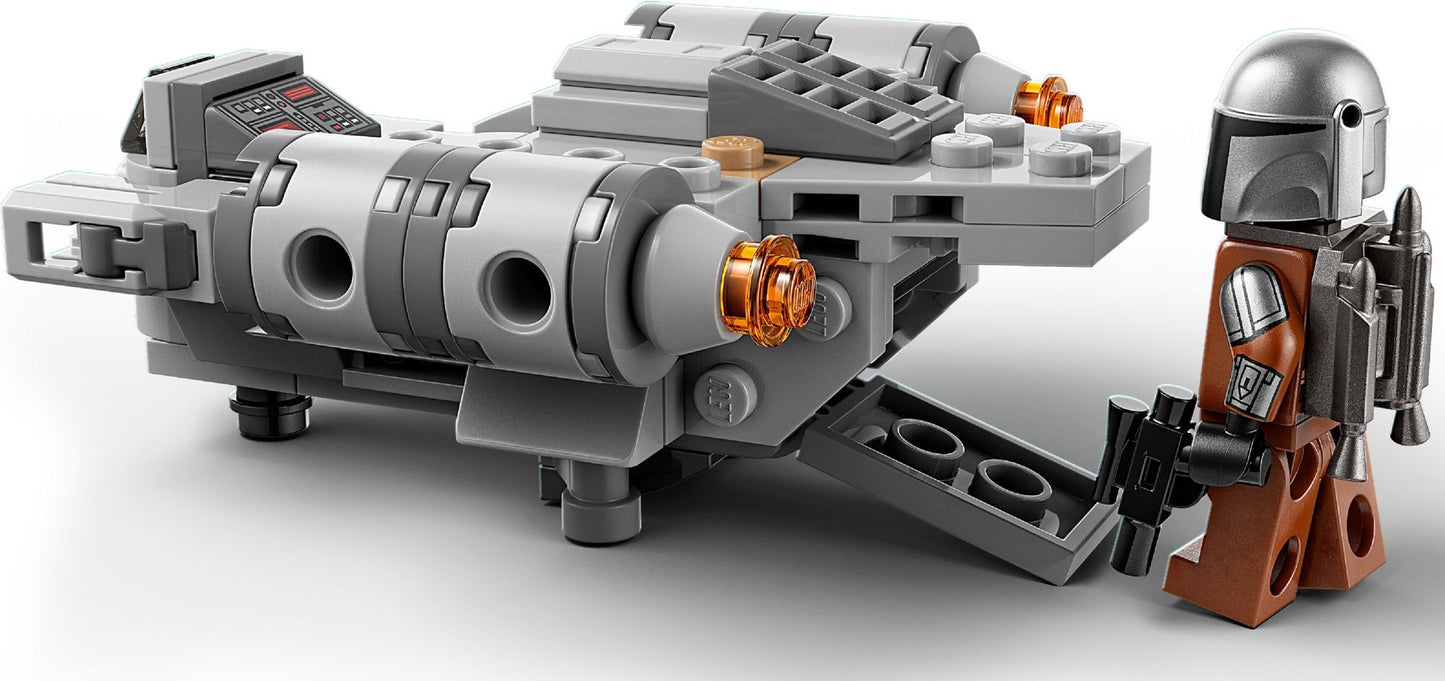 The Razor Crest Microfighter | Star Wars | 75321