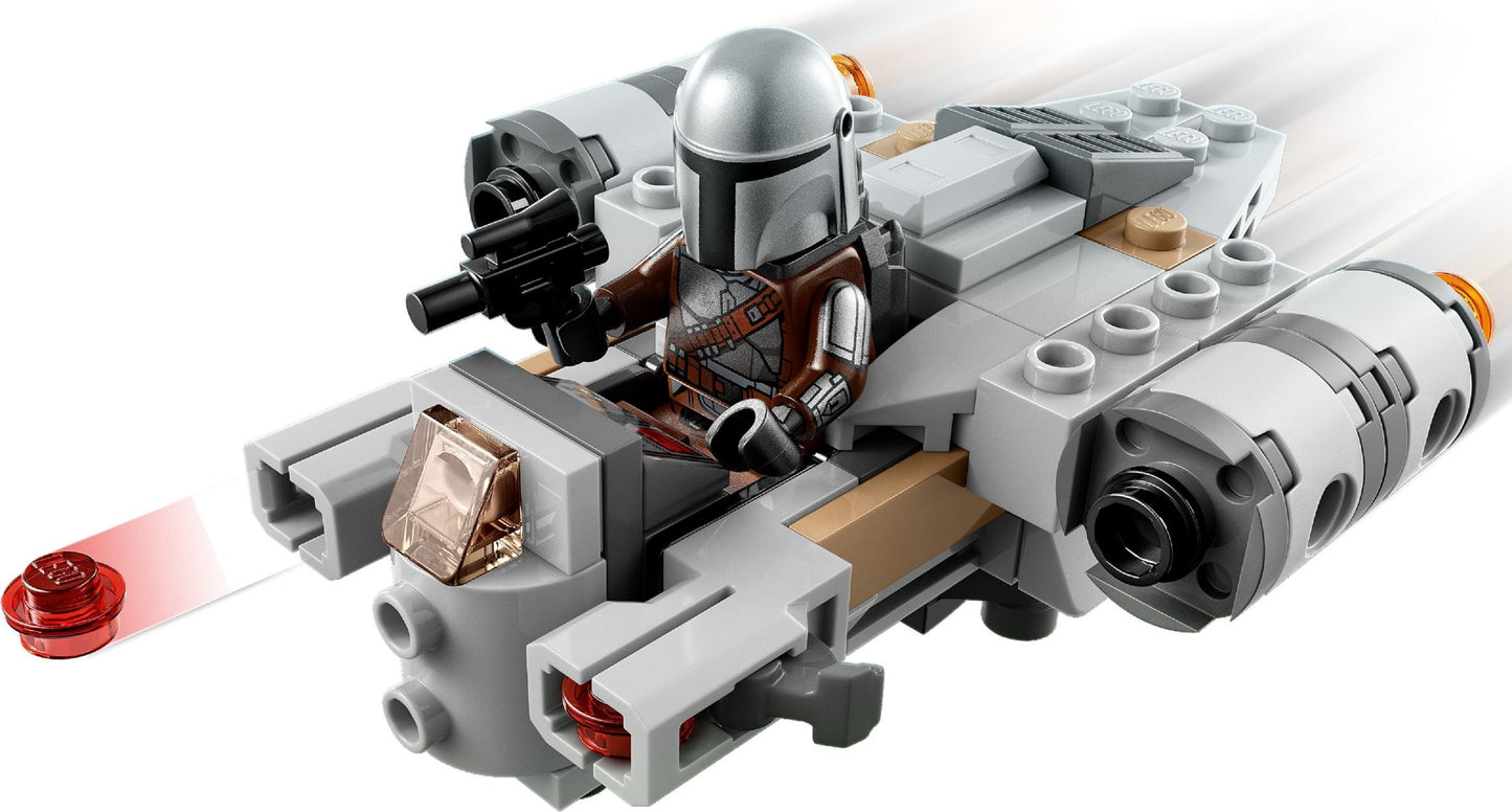The Razor Crest Microfighter | Star Wars | 75321