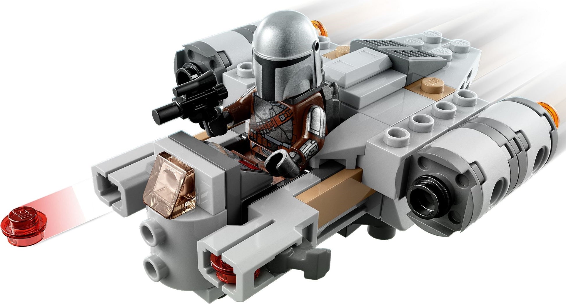 The Razor Crest Microfighter | Star Wars | 75321