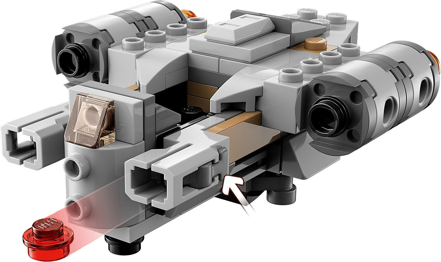 The Razor Crest Microfighter | Star Wars | 75321