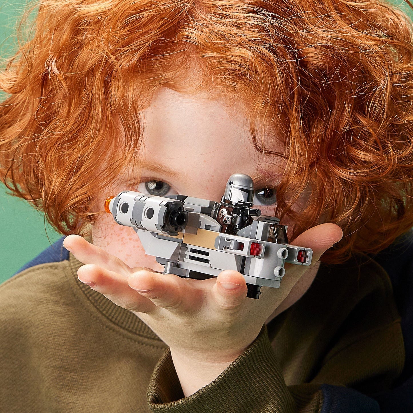 The Razor Crest Microfighter | Star Wars | 75321