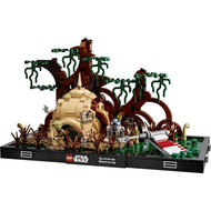 Dagobah Jedi Training Diorama | Star Wars | 75330