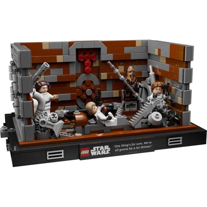 Death Star Trash Compactor Diorama | Star Wars | 75339