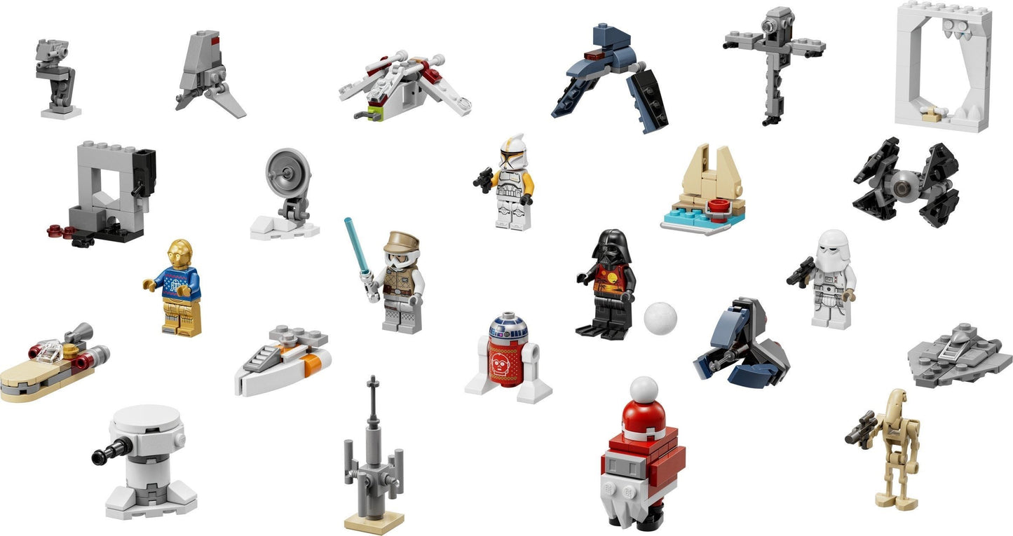 LEGO Star Wars Advent Calendar | Star Wars | 75340