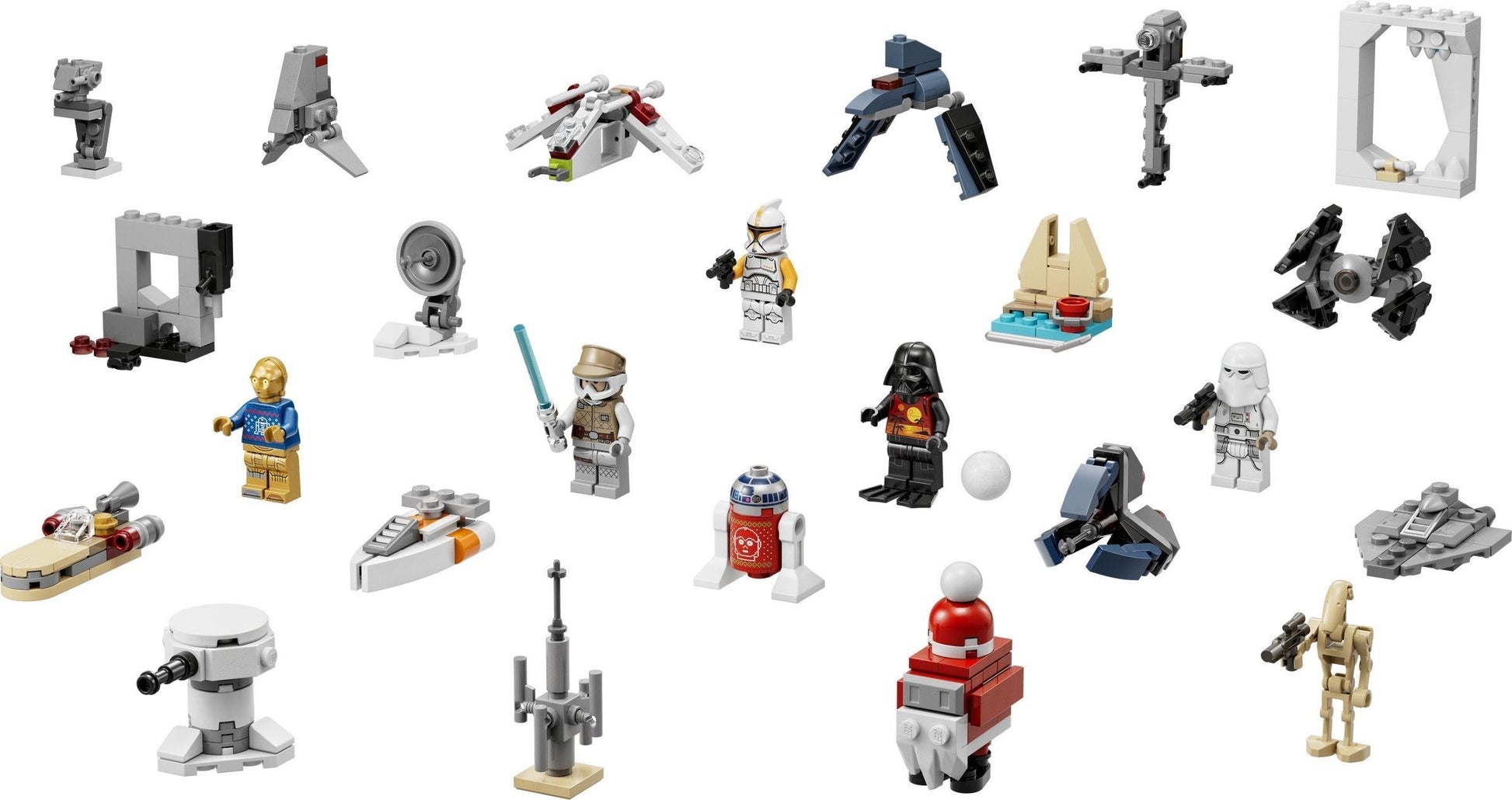 LEGO Star Wars Advent Calendar | Star Wars | 75340