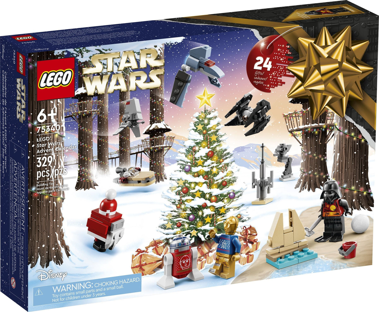 LEGO Star Wars Advent Calendar | Star Wars | 75340