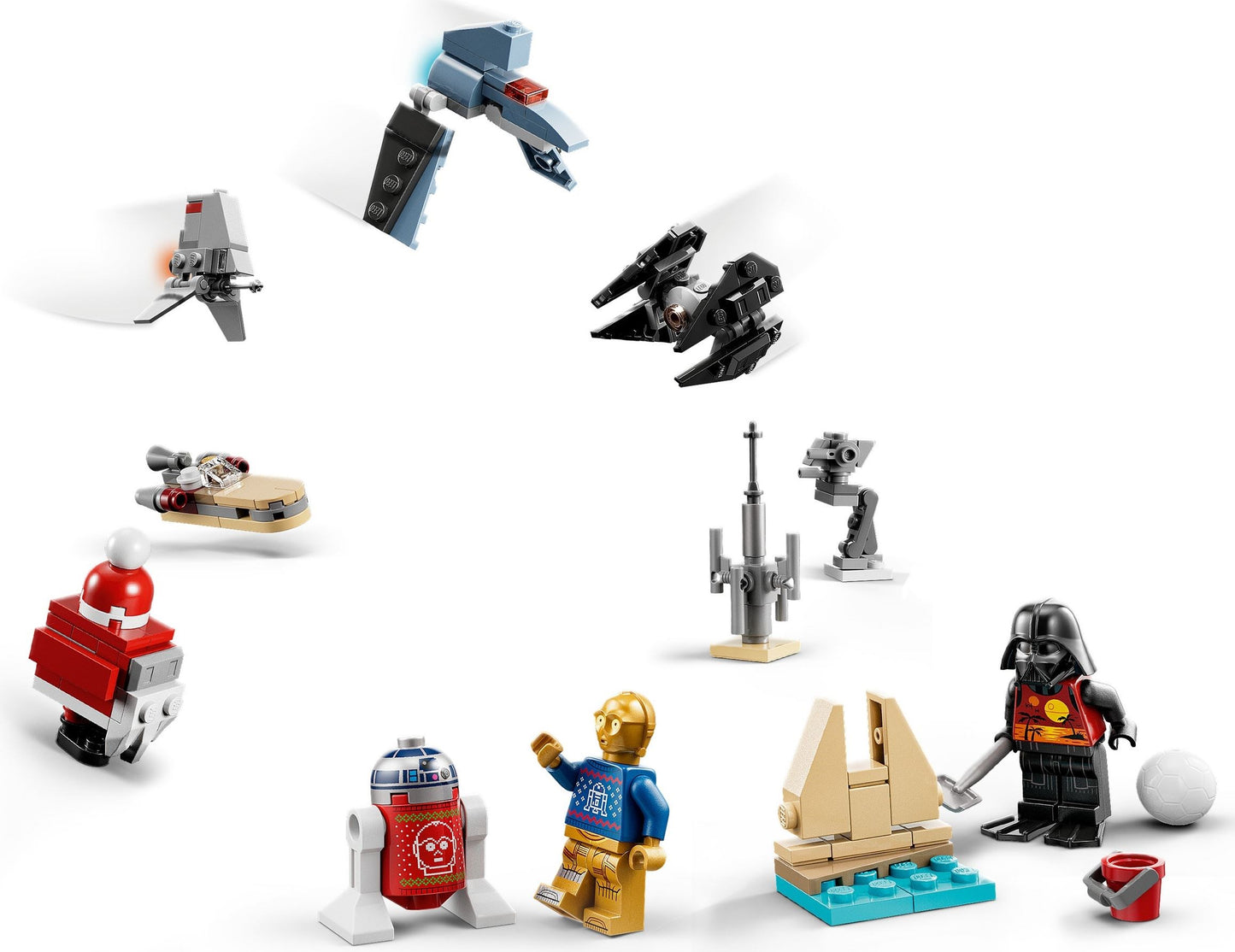 LEGO Star Wars Advent Calendar | Star Wars | 75340