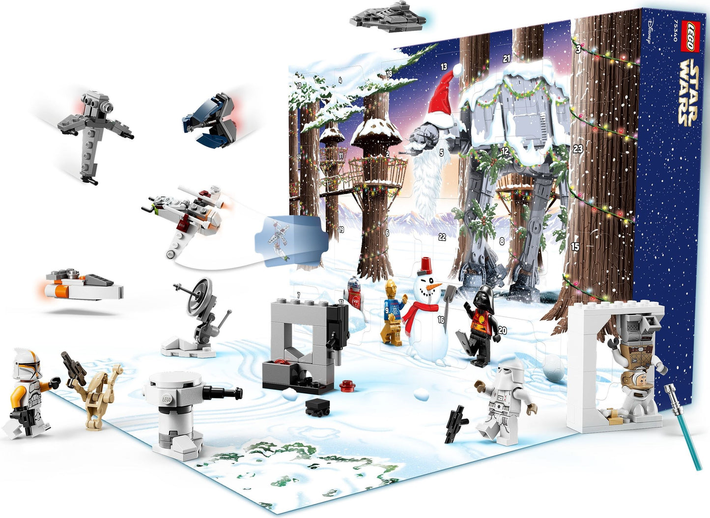 LEGO Star Wars Advent Calendar | Star Wars | 75340
