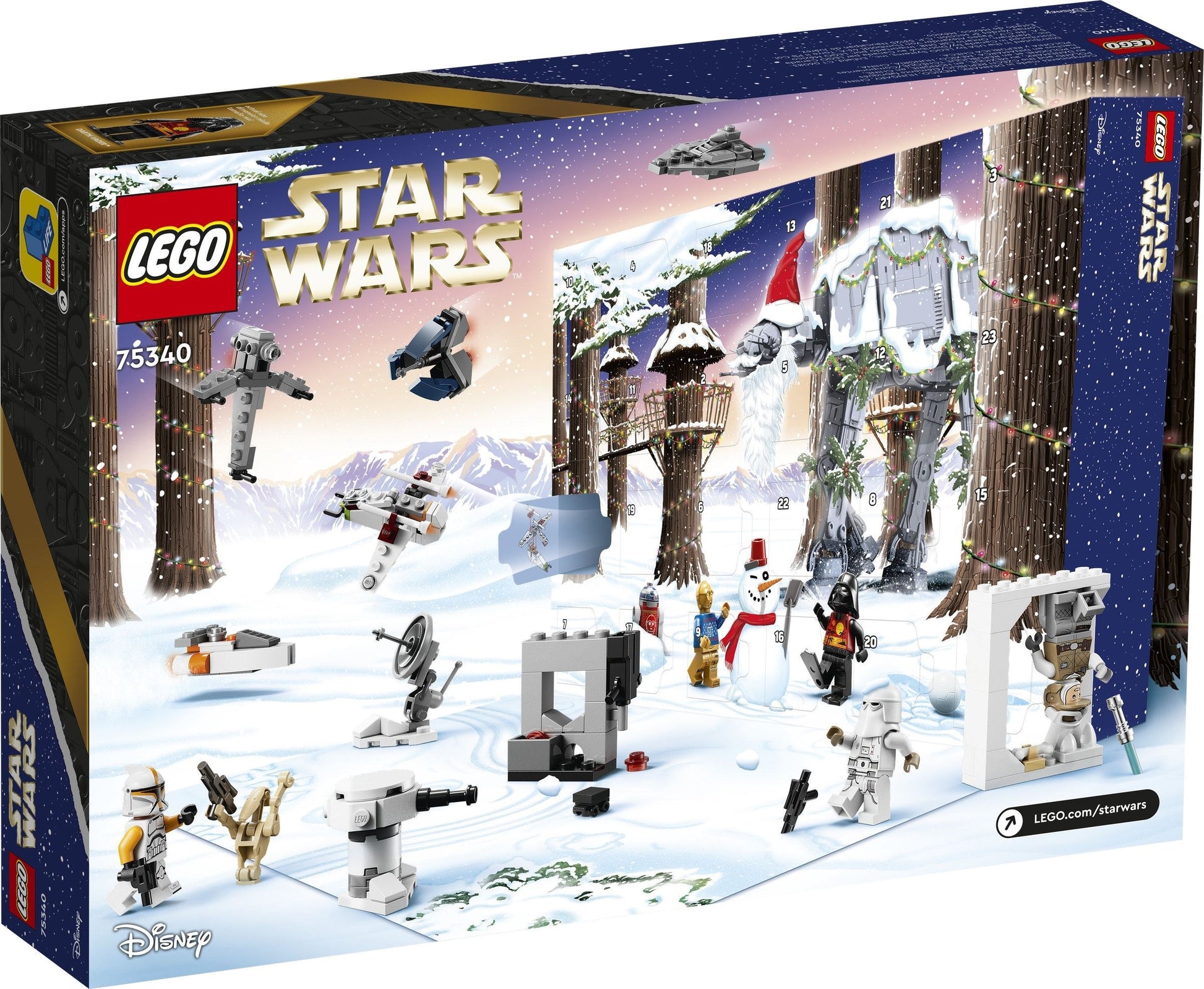 LEGO Star Wars Advent Calendar | Star Wars | 75340