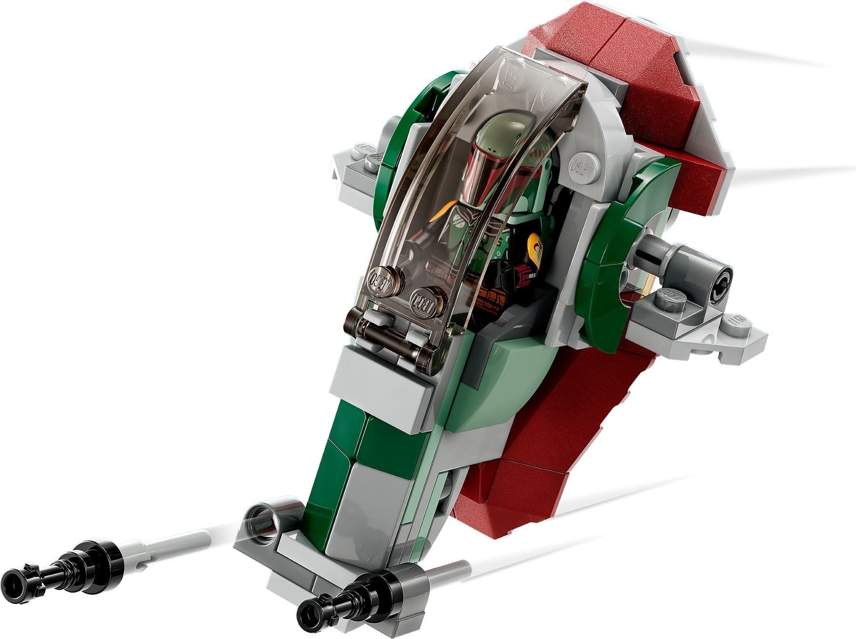 Boba Fett's Starship Microfighter | Star Wars | 75344