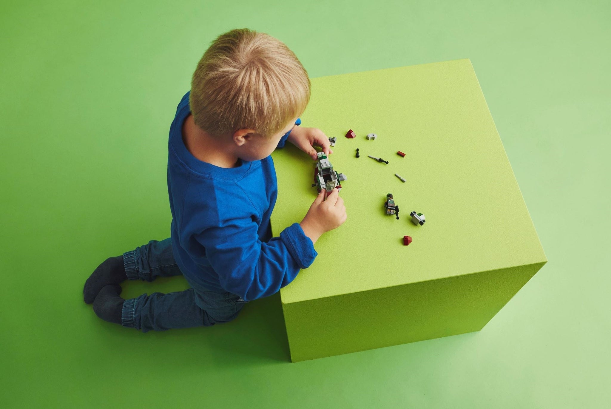 Boba Fett's Starship Microfighter | Star Wars | 75344