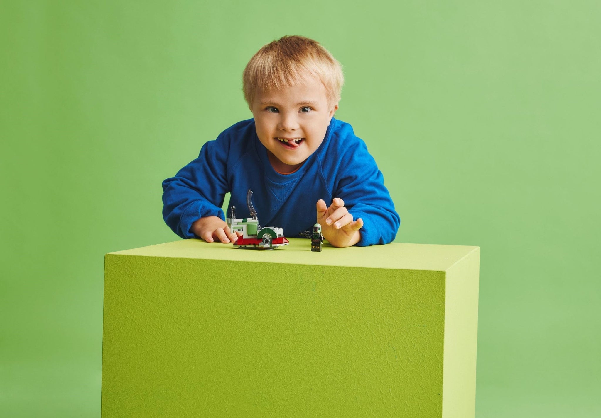 Boba Fett's Starship Microfighter | Star Wars | 75344