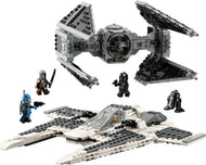 Mandalorian Fang Fighter vs TIE Interceptor | Star Wars | 75348