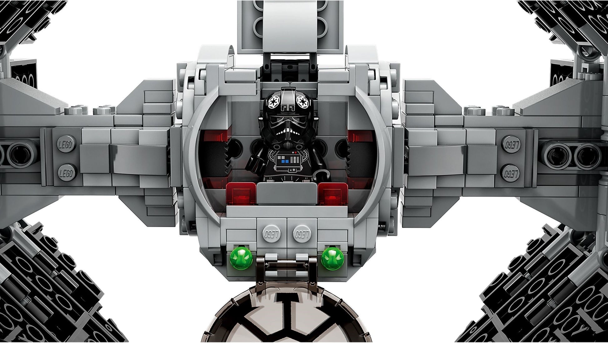 Mandalorian Fang Fighter vs TIE Interceptor | Star Wars | 75348