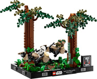 Endor Speeder Chase Diorama | Star Wars | 75353