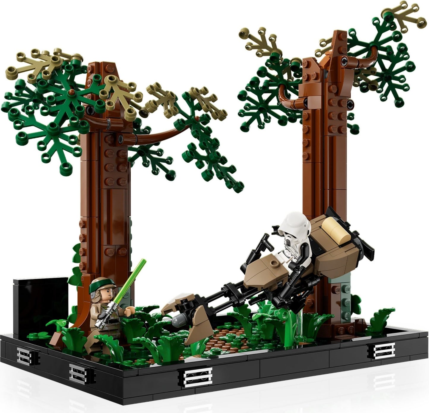 Endor Speeder Chase Diorama | Star Wars | 75353
