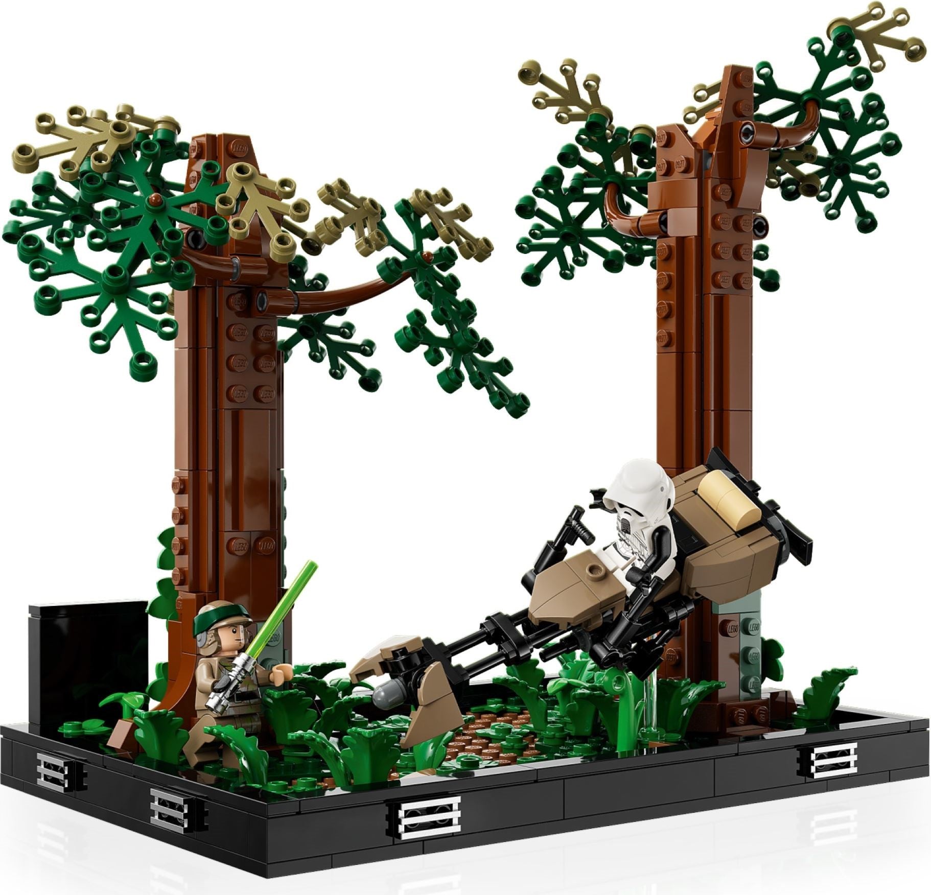 Endor Speeder Chase Diorama | Star Wars | 75353