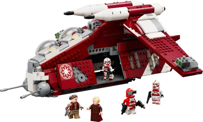 Coruscant Guard Gunship | Star Wars | 75354