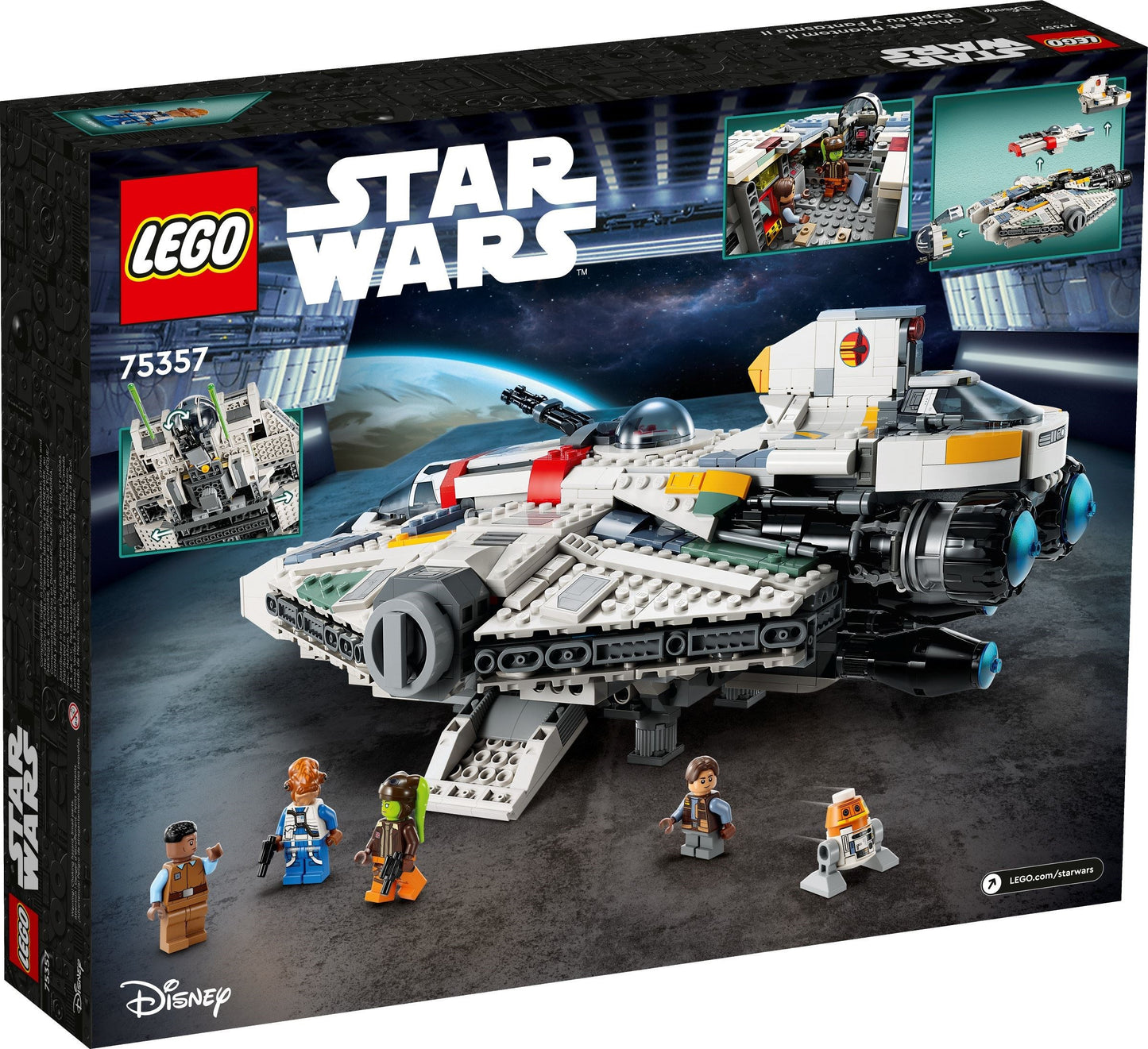 Ghost & Phantom II | Star Wars | 75357
