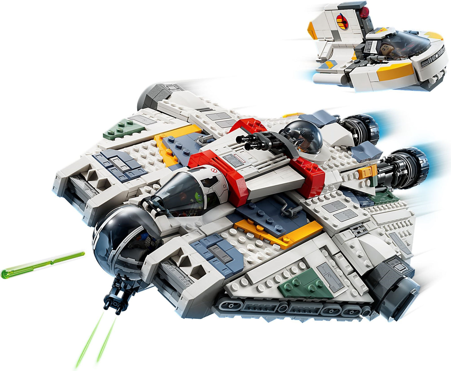 Ghost & Phantom II | Star Wars | 75357