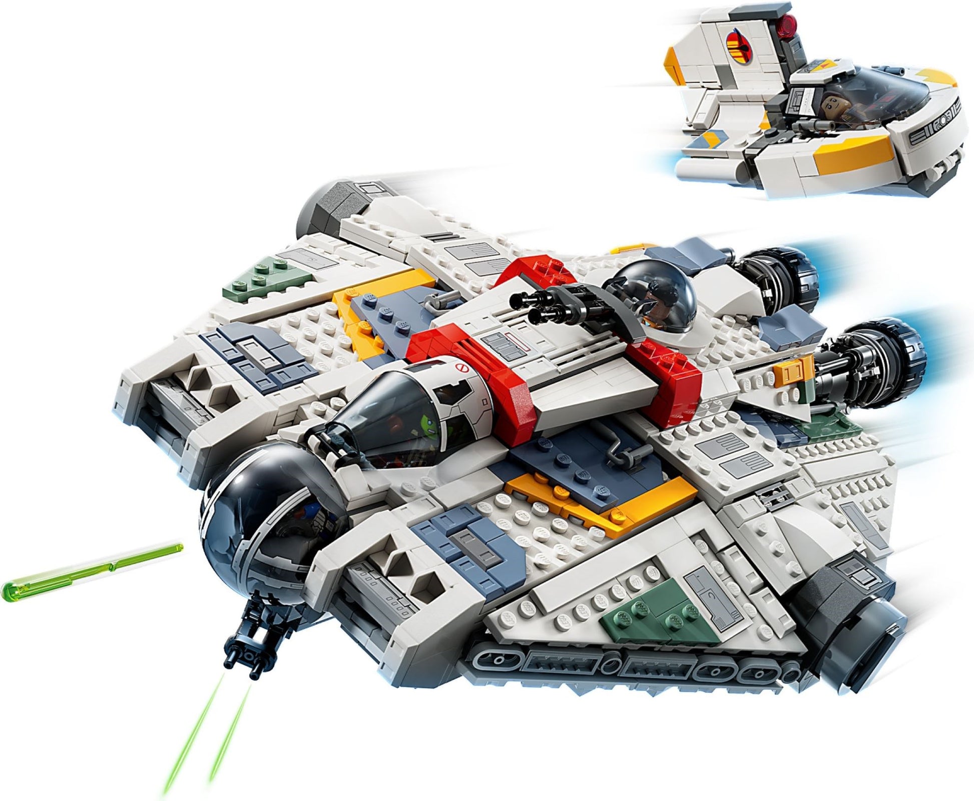 Ghost & Phantom II | Star Wars | 75357