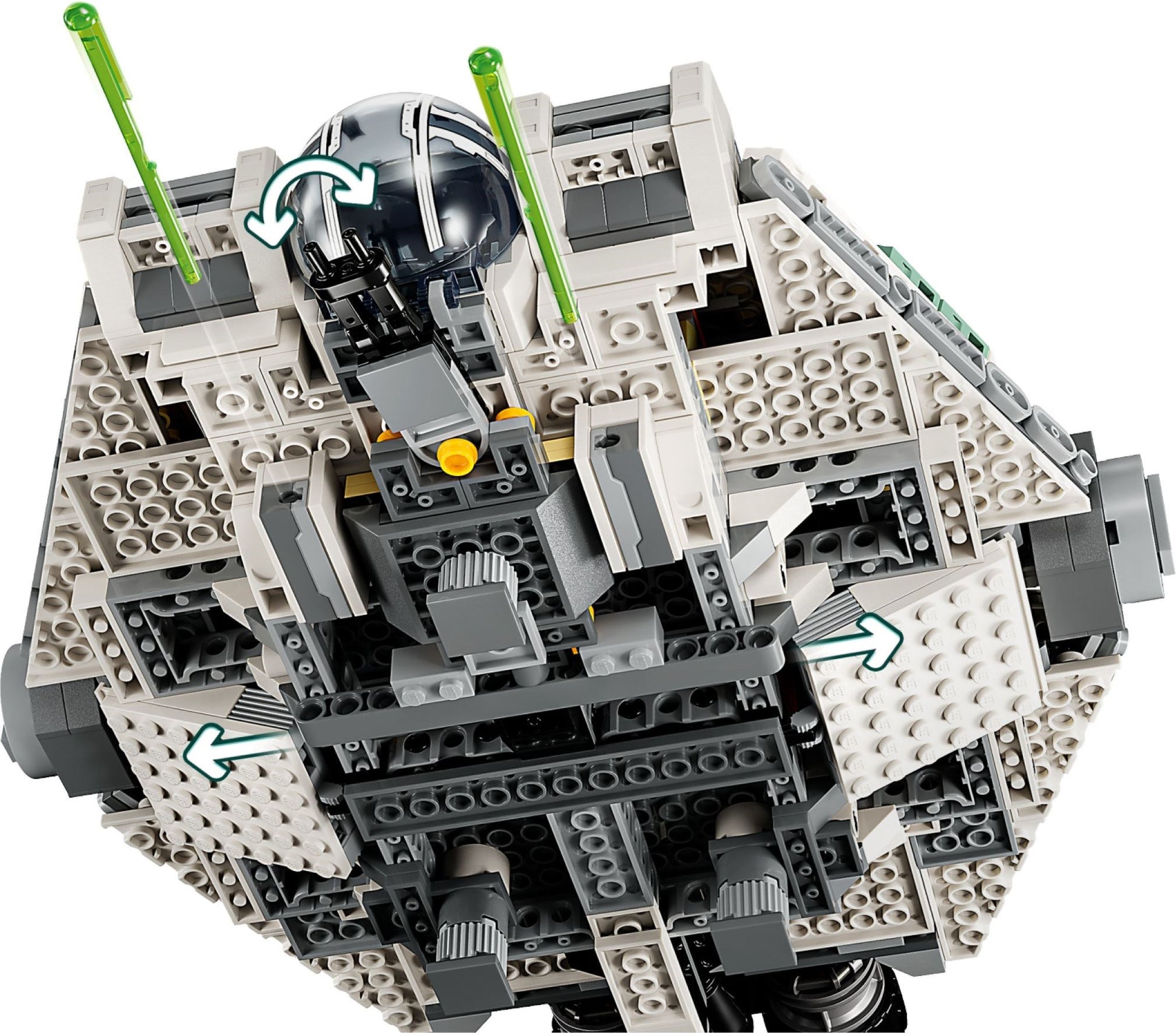 Ghost & Phantom II | Star Wars | 75357