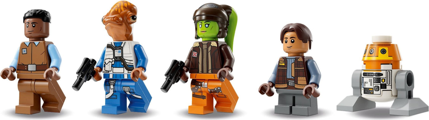 Ghost & Phantom II | Star Wars | 75357