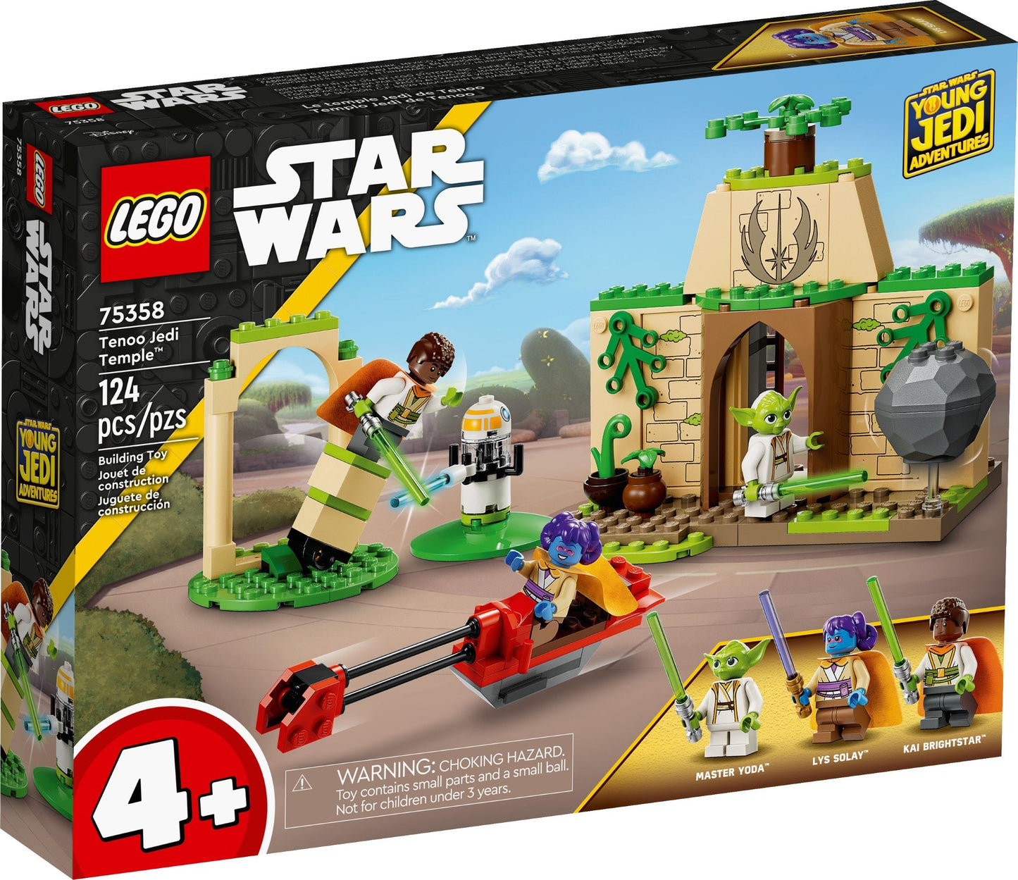 Tenoo Jedi Temple | Star Wars | 75358