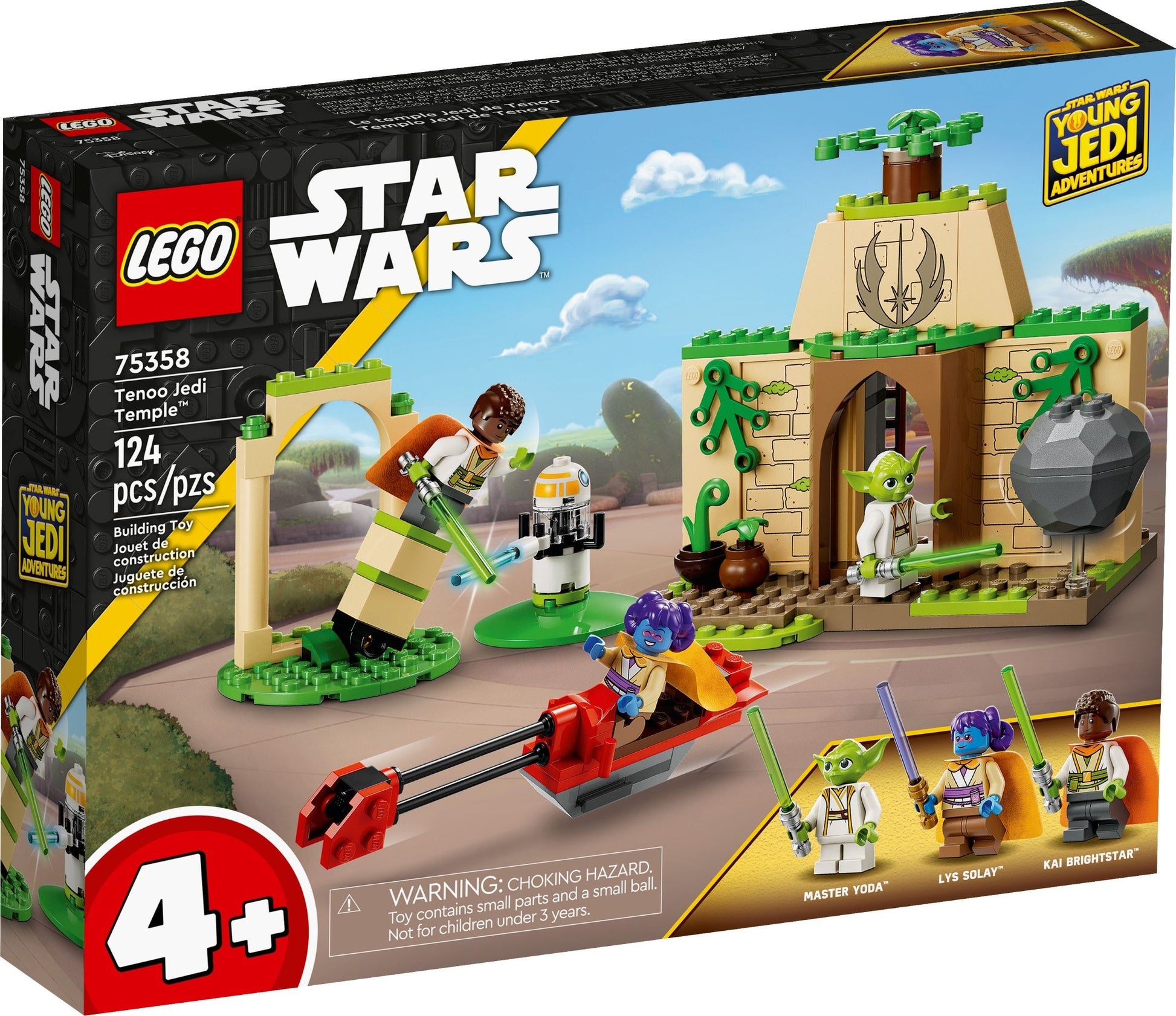 Tenoo Jedi Temple | Star Wars | 75358