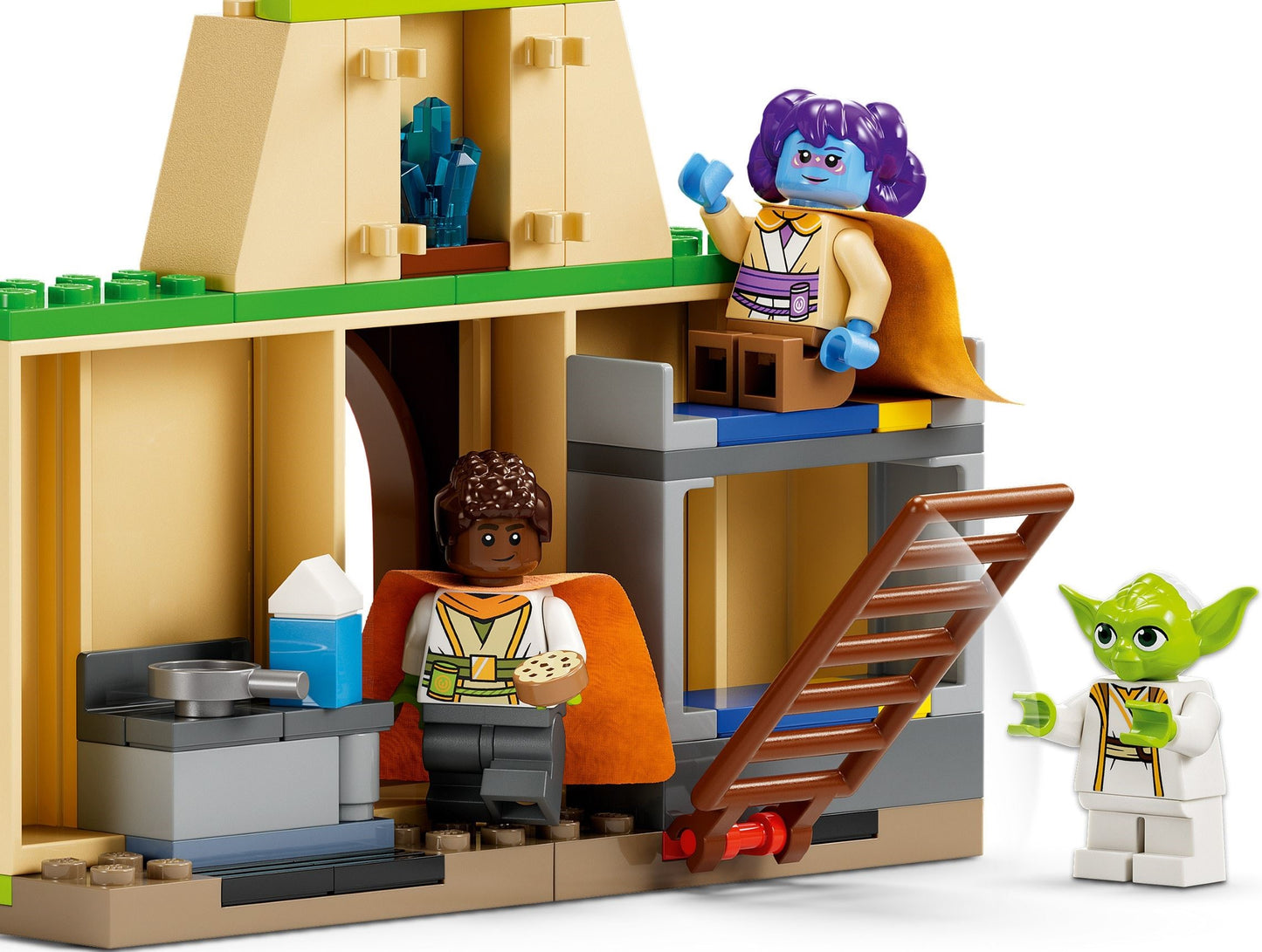 Tenoo Jedi Temple | Star Wars | 75358