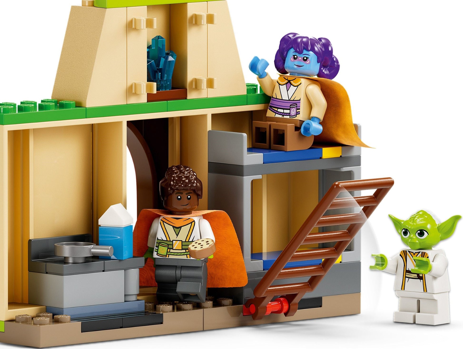 Tenoo Jedi Temple | Star Wars | 75358