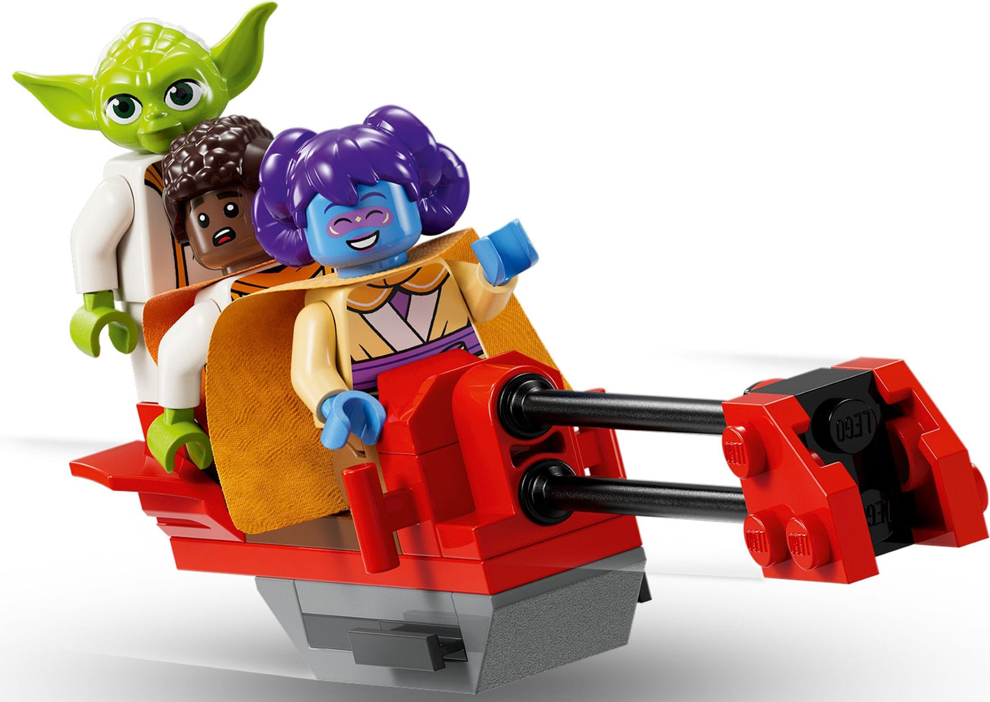 Tenoo Jedi Temple | Star Wars | 75358
