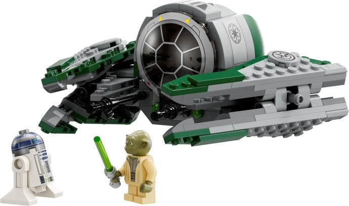 Yoda's Jedi Starfighter | Star Wars | 75360