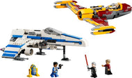 New Republic E-wing vs. Shin Hati's Starfighter | Star Wars | 75364