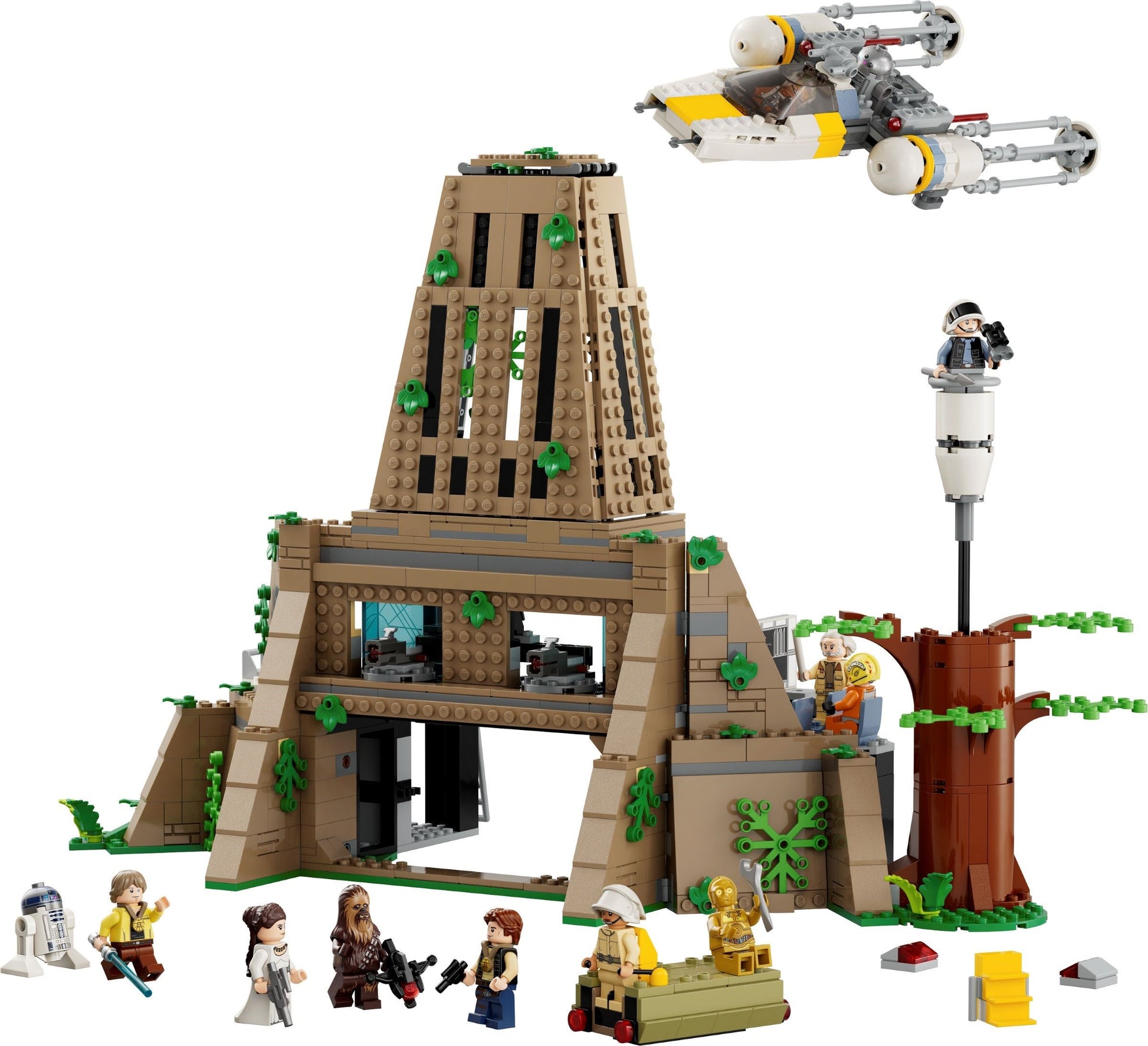 Yavin 4 Rebel Base | Star Wars | 75365