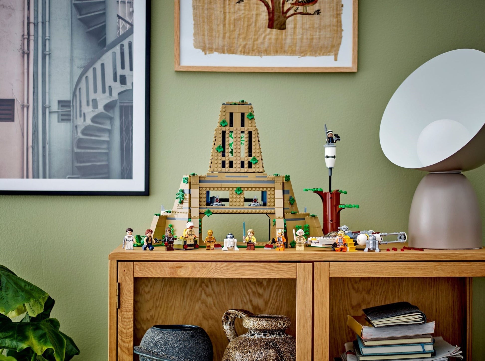 Yavin 4 Rebel Base | Star Wars | 75365
