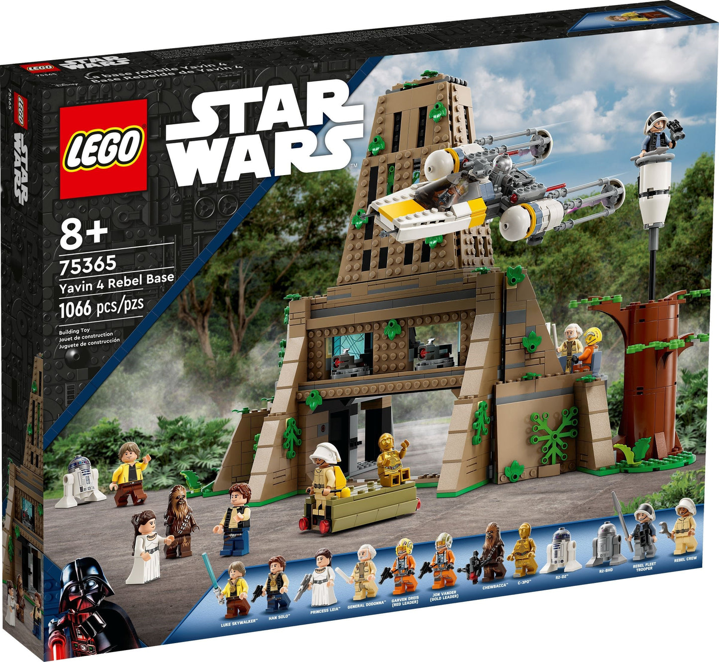 Yavin 4 Rebel Base | Star Wars | 75365