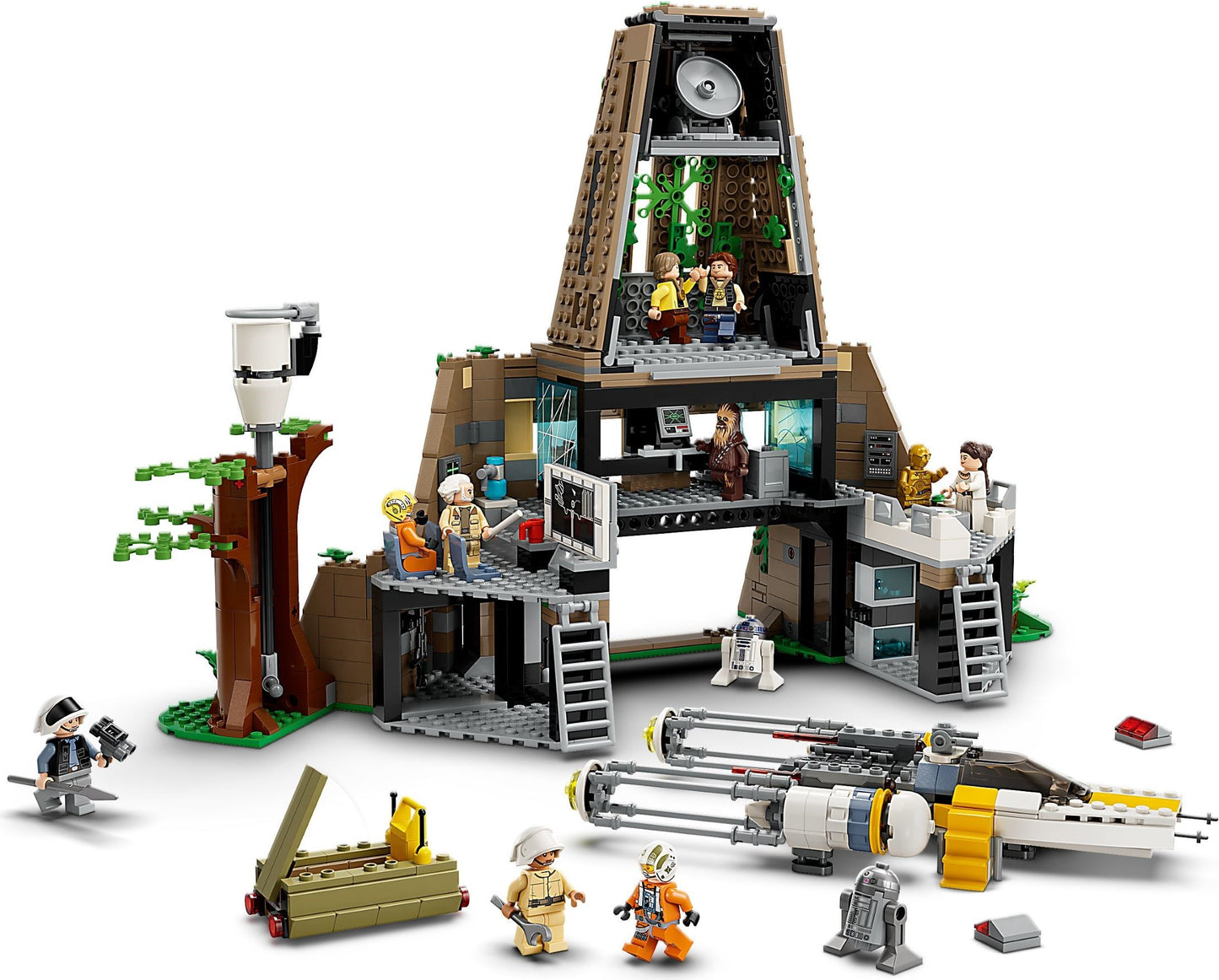Yavin 4 Rebel Base | Star Wars | 75365