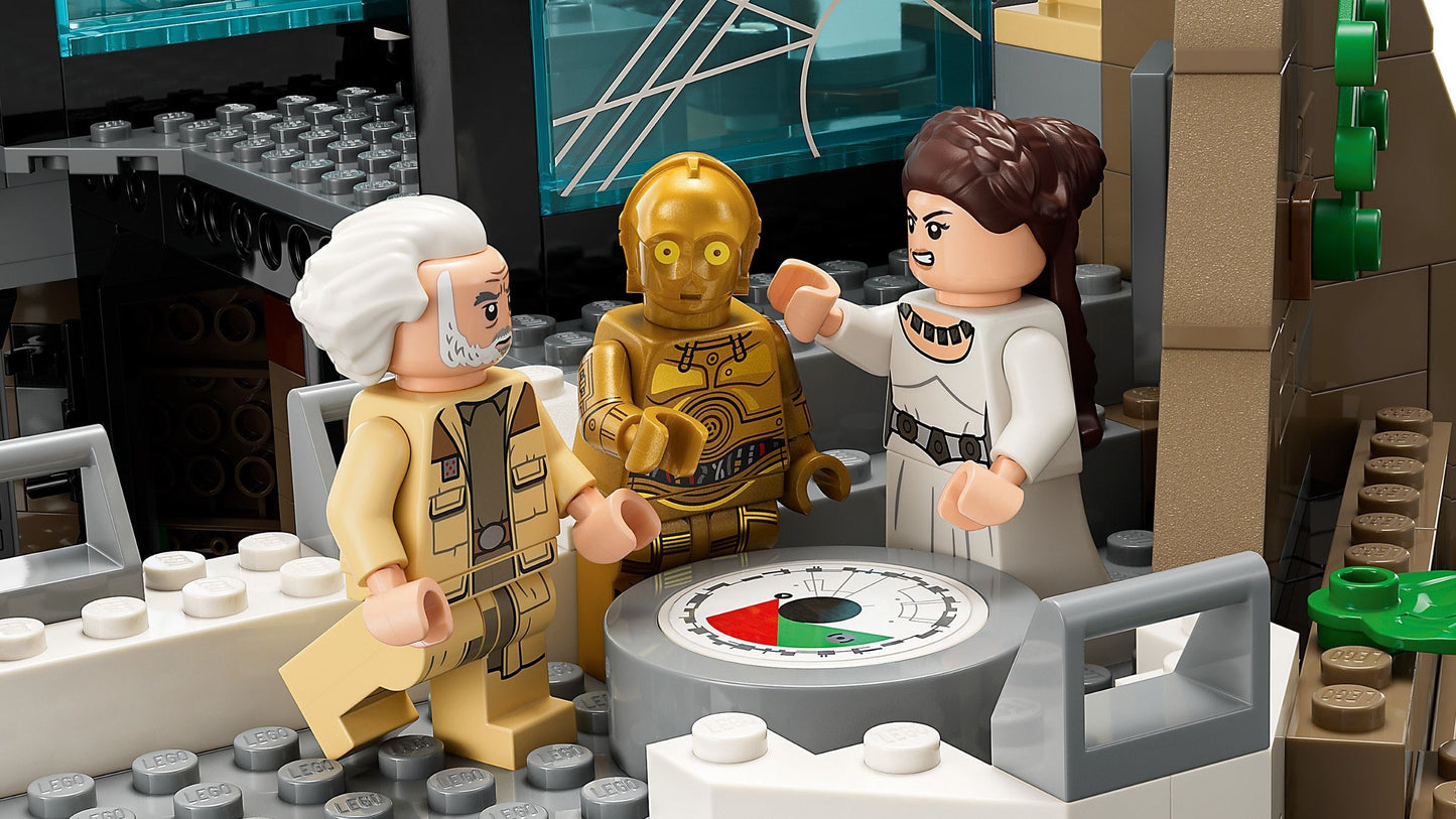 Yavin 4 Rebel Base | Star Wars | 75365