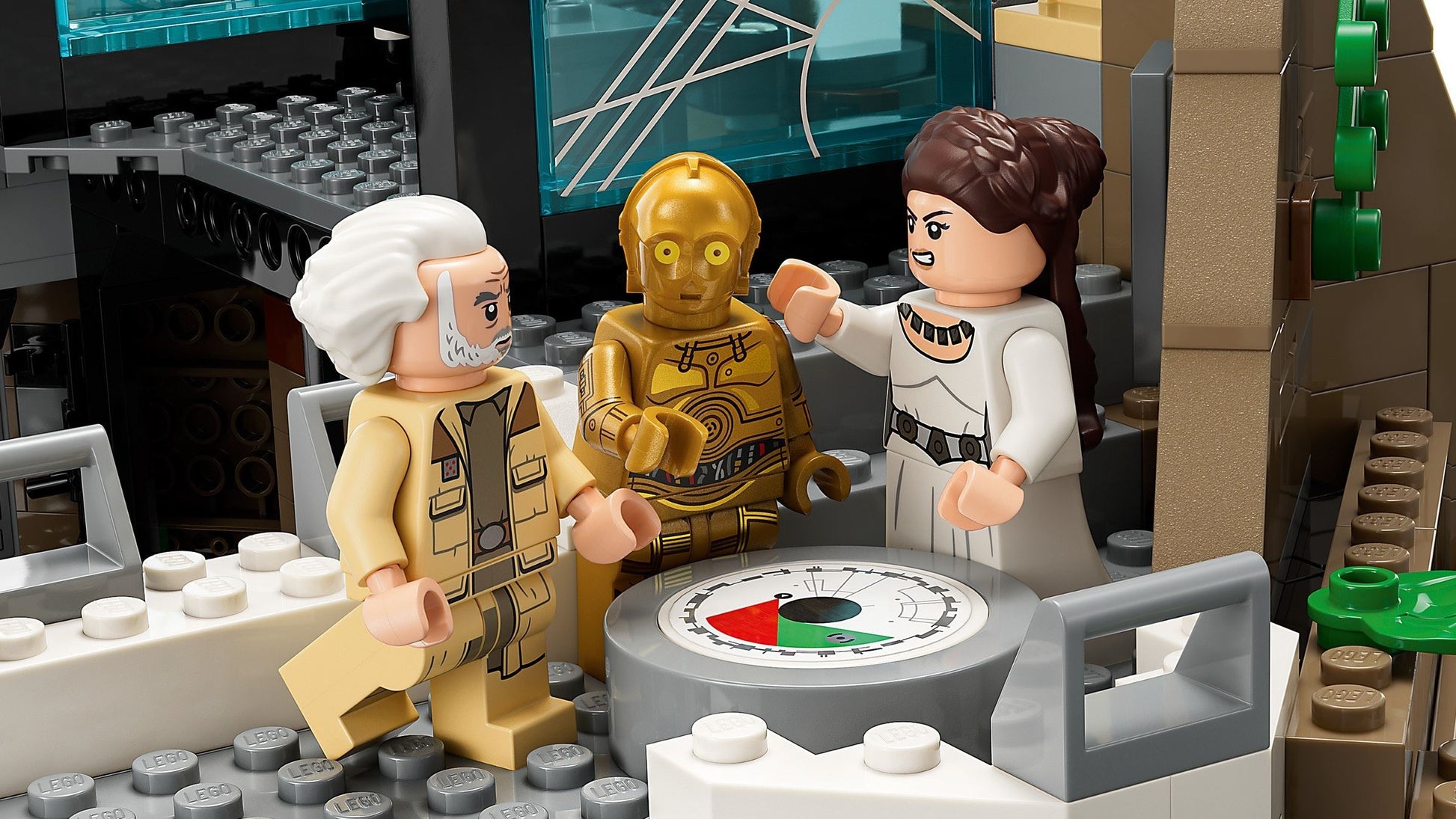 Yavin 4 Rebel Base | Star Wars | 75365