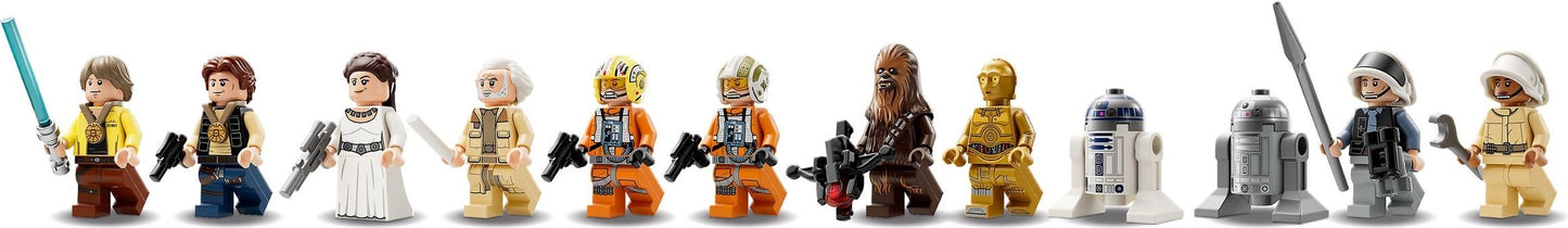 Yavin 4 Rebel Base | Star Wars | 75365