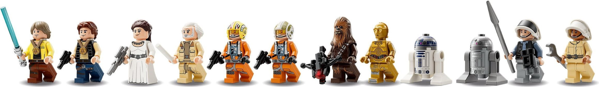 Yavin 4 Rebel Base | Star Wars | 75365