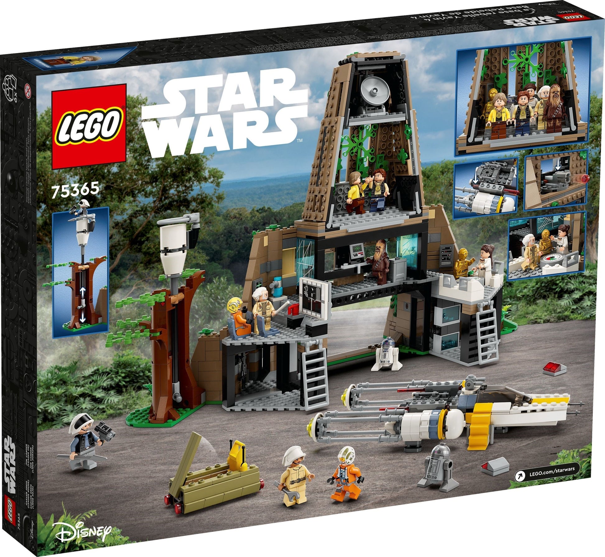 Yavin 4 Rebel Base | Star Wars | 75365