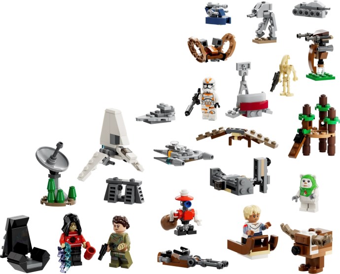 LEGO Star Wars Advent Calendar | Star Wars | 75366
